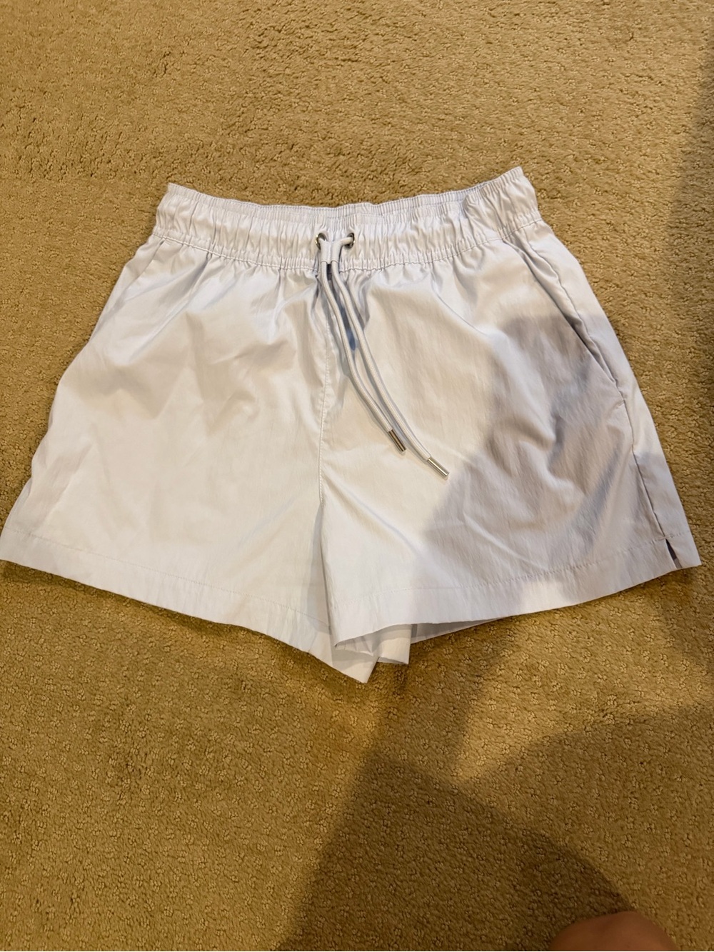 Athleta Midday Mid Rise Poplin Shorts - Picture 3 of 5